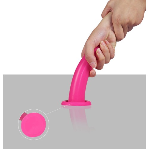 Фаллоимитатор на присоске Holy Dildo-Medium розовый
