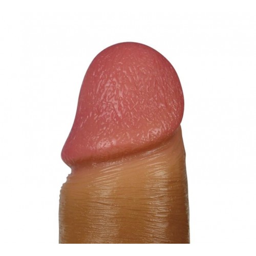 Насадка на пенис Nature Extender мулат плюс 4 см