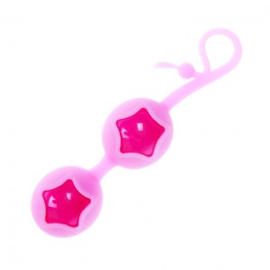 Вагинальные шарики Cute Love Balls Вагинальные шарики Cute Love Balls (иной угол)