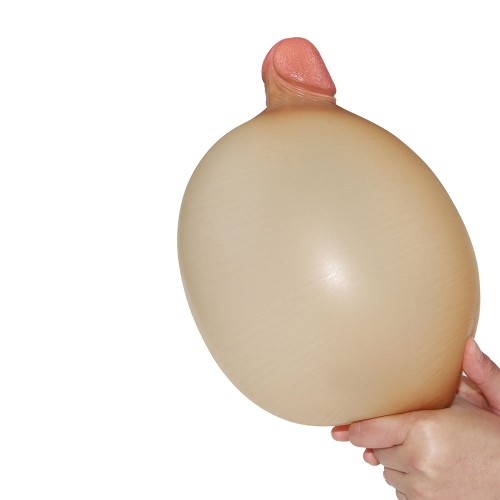 Насадка на пенис Revolutionary Silicone Nature Extender телесная плюс 6 см