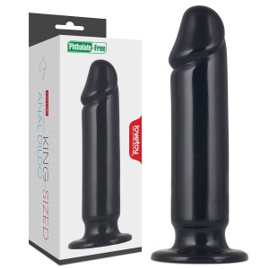 Черный фаллоимитатор King-Sized Anal Dildo