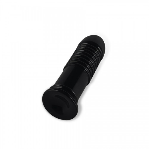 Черный фаллоимитатор King-Sized Anal Bumper