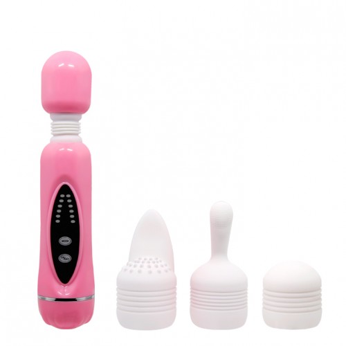 Супер-массажёр Magical massager розовый
