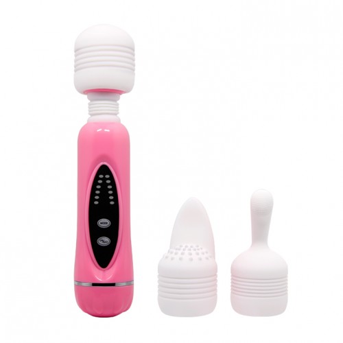 Супер-массажёр Magical massager розовый