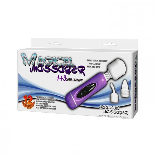 Супер-массажёр Magical massager розовый