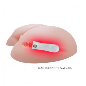 Мастурбатор-попка и вагина c вибрацией (иной угол)