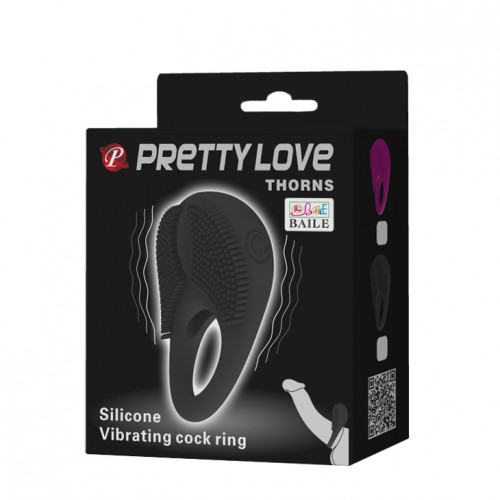 Вибро-кольцо Pretty Love Thimble