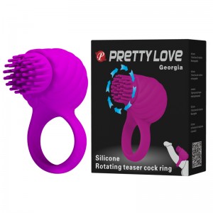 Кольцо с ротацией Pretty Love Georgia