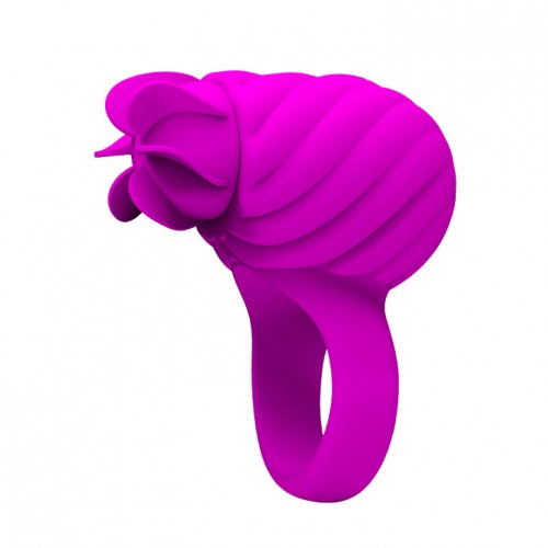 Эрекционное кольцо с ротацией Pretty Love Frances