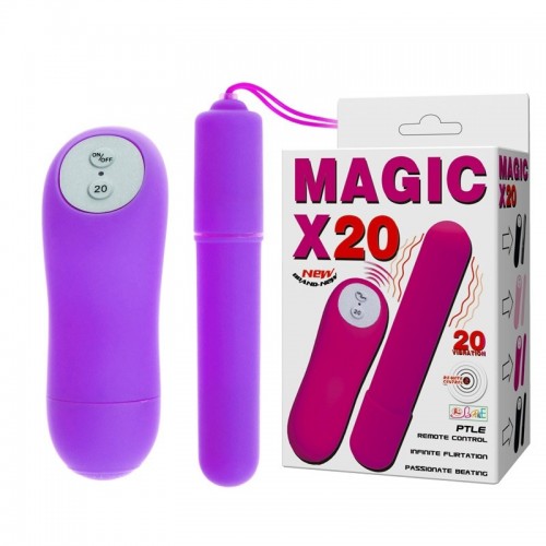 Беспроводной вибростимулятор Magic X20