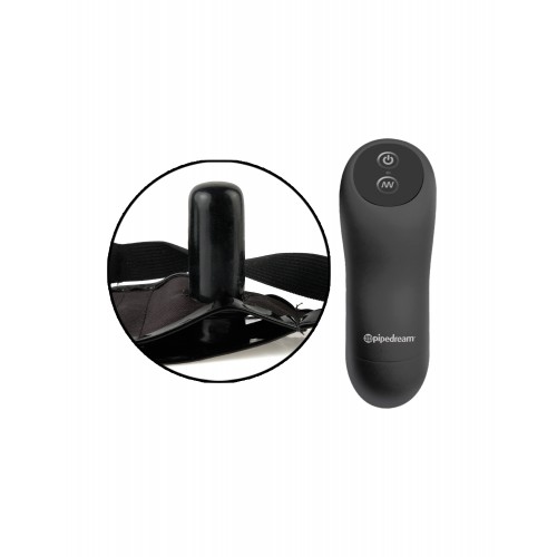 Страпон на ремне с вибрацией FF Remote Control Fantasy Strap-on