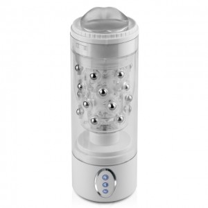 Мастурбатор губы с ротацией PDX Roto-Bator Mouth (иной угол)