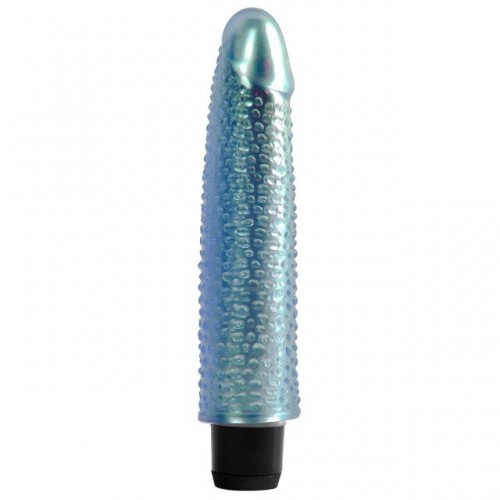 Вибратор Jelly Gems no 6 in Blue 