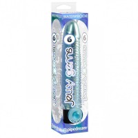 Вибратор Jelly Gems no 6 in Blue 