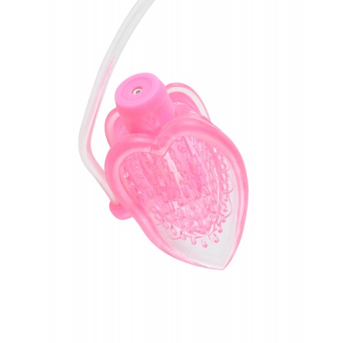 Вакуумная помпа вагинальная с вибрацией FF Vibrating Mini Pussy Pump