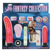 Набор секс игрушек Jelly Fantasy Collection