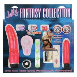 Набор секс игрушек Jelly Fantasy Collection