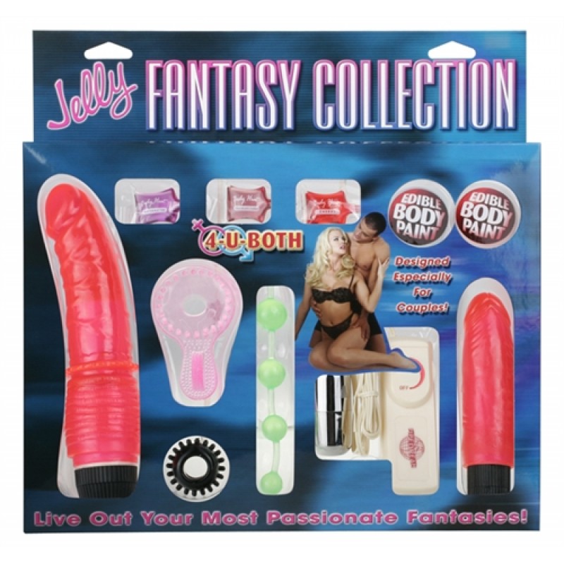 Набор секс игрушек Jelly Fantasy Collection