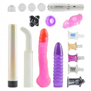 Набор секс игрушек влагозащищённый Waterproof Wet Wild Kit Набор секс игрушек влагозащищённый Waterproof Wet Wild Kit (иной угол)