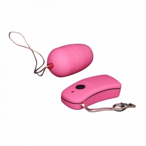 Виброяйцо с беспроводным управлением Wireless Vibrating Egg розовое 
