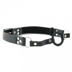 Кляп-кольцо FF Open Mouth Gag (иной угол)