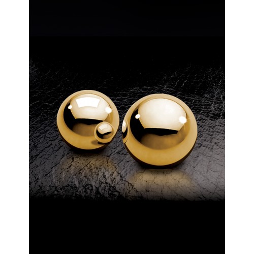 Вагинальные шарики FF Golden Ben-Wa Balls
