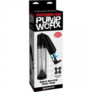 Вакуумная помпа для пениса Pump Worx Deluxe Sure-Grip Pump