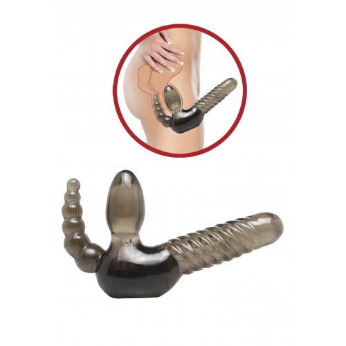 Безремневой страпон FF Strapless Strap On Anal Stim