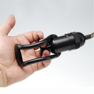 Вакуумная помпа для пениса Pump Worx Rock Hard Power Pump Вакуумная помпа для пениса Pump Worx Rock Hard Power Pump (иной угол)