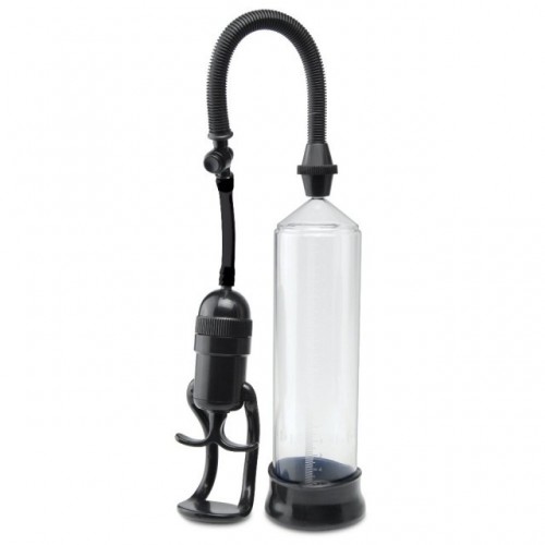 Вакуумная помпа для пениса Pump Worx Rock Hard Power Pump