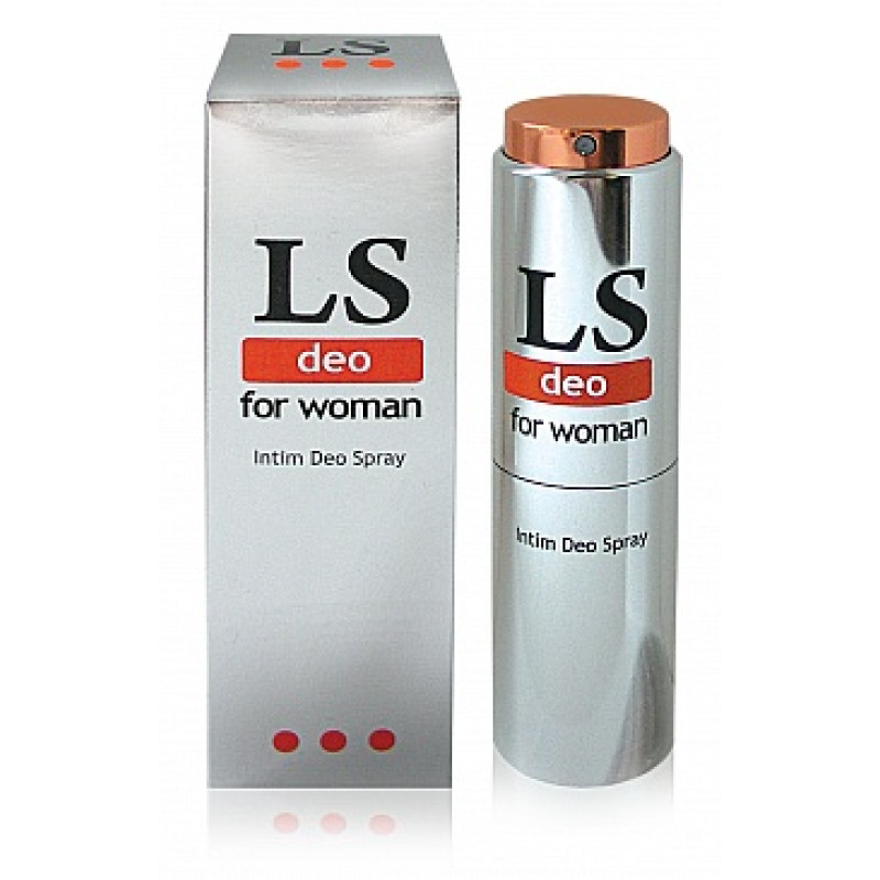 Интим-дезодорант для женщин LoveSpray Deo 18 мл