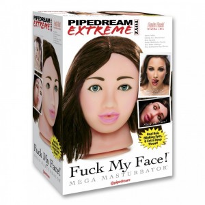 Мастурбатор в виде головы брюнетки PDX Fuck My Face Brunette