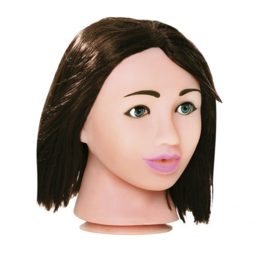 Мастурбатор в виде головы брюнетки PDX Fuck My Face Brunette