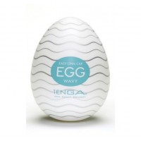 Мастурбатор яйцо Tenga Egg Wavy