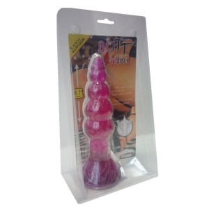 Анальная ёлочка на присоске (иной угол)