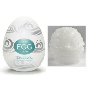 Мастурбатор яйцо Tenga Egg Surfer (иной угол)