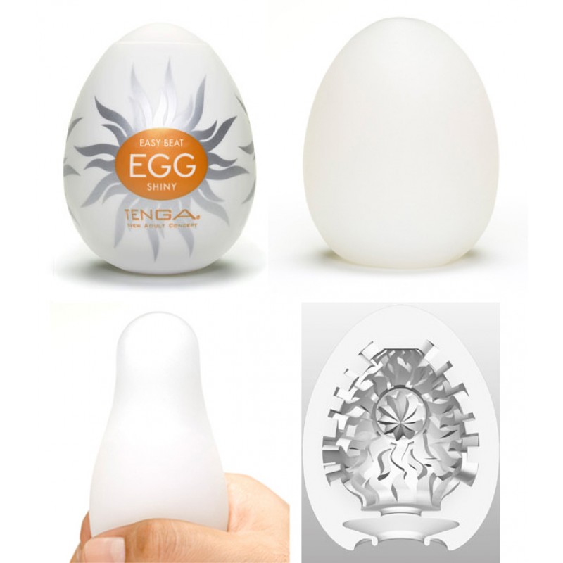 Мастурбатор яйцо Tenga Egg Shiny