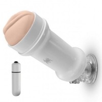 Мастурбатор с вибрацией Spider Realism Hands Free Vibro