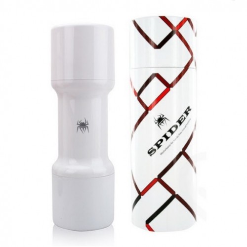 Мастурбатор белый Spider Realism Hands Free Extreme White