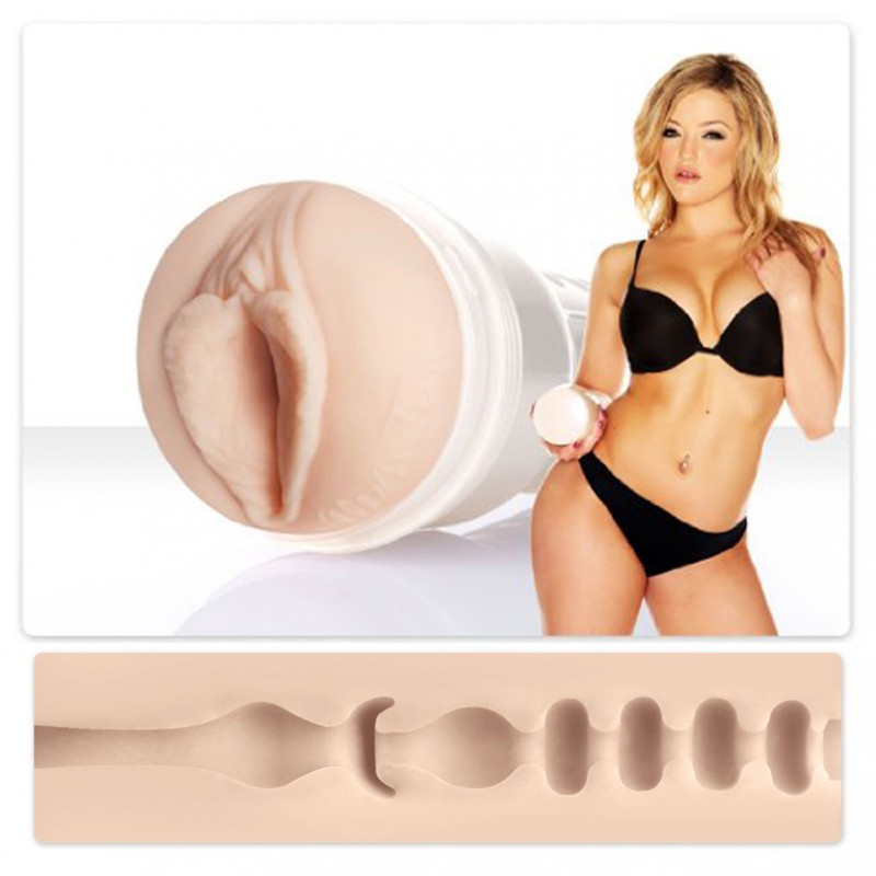Вагина-мастурбатор в колбе Fleshlight Girls: Alexis Texas