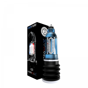 Гидропомпа Bathmate Hydromax X20 голубая (иной угол)