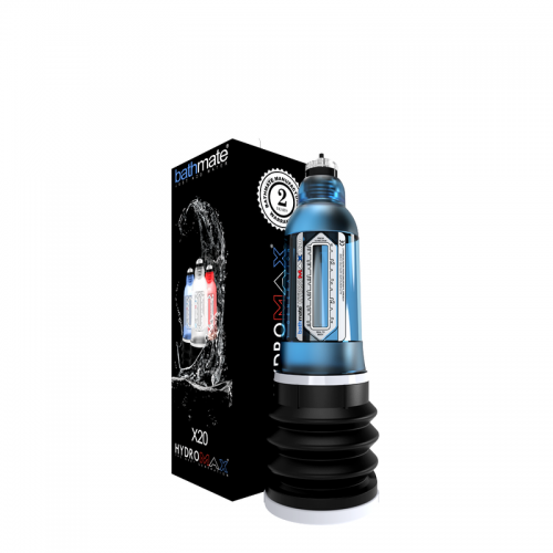 Гидропомпа Bathmate Hydromax X20 голубая