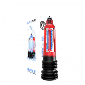 Гидропомпа Bathmate Hercules красная (иной угол)