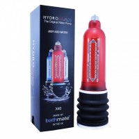 Гидропомпа для пениса K40 красная