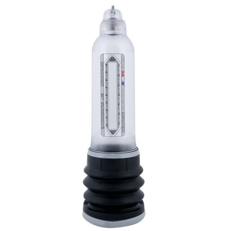 Гидро-помпа Bathmate Hydromax X40 Clear прозрачная