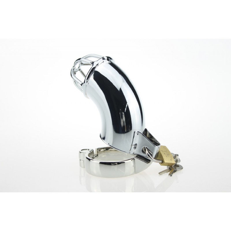 Гладкий пояс верности мужской диаметр запорного кольца 4 см