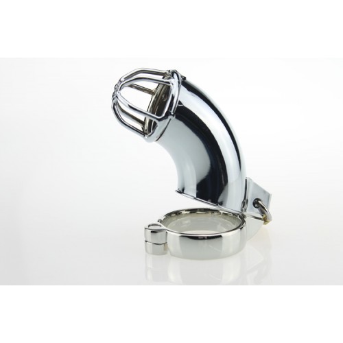 Гладкий пояс верности мужской диаметр запорного кольца 4 см