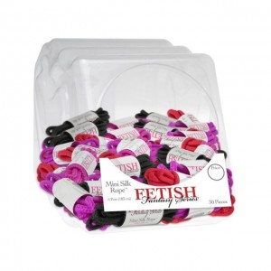 Дисплей с бондажными верёвками FF Mini Silk Rope Display