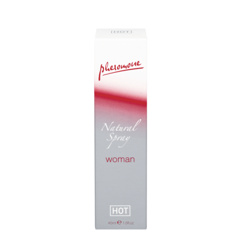 Женские духи с феромонами Natural Spray без запаха 45 мл