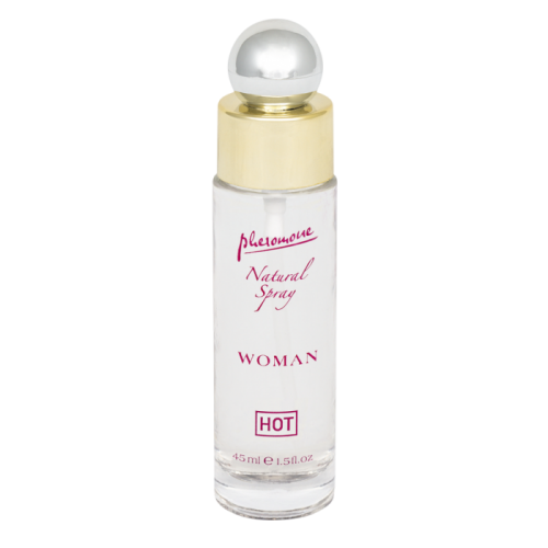 Женские духи с феромонами Natural Spray без запаха 45 мл